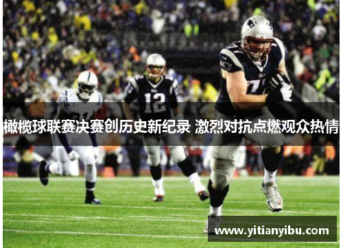 橄榄球联赛决赛创历史新纪录 激烈对抗点燃观众热情